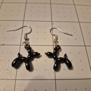 Balloon Dog Earrings